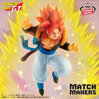 Banpresto Dragon Ball GT Match Makers Super Saiyan 4 Gogeta (Vs Super Yi-Shinron) Figure