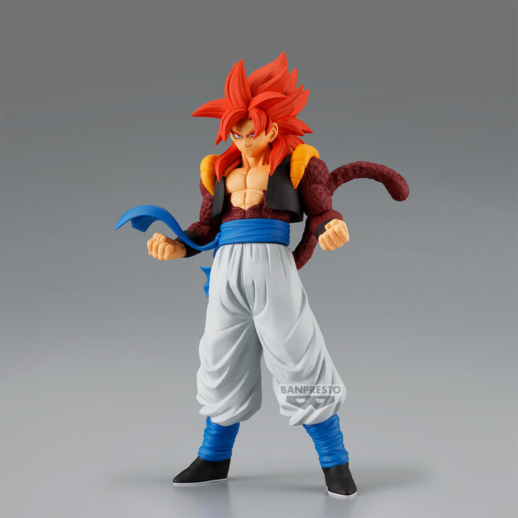 Banpresto Dragon Ball GT Solid Edge Works Super Saiyan 4 Gogeta Figure
