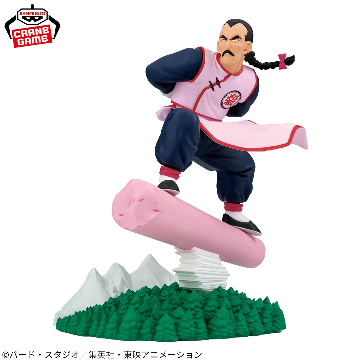 Banpresto Dragon Ball History Box Tao Pai Pai Figure