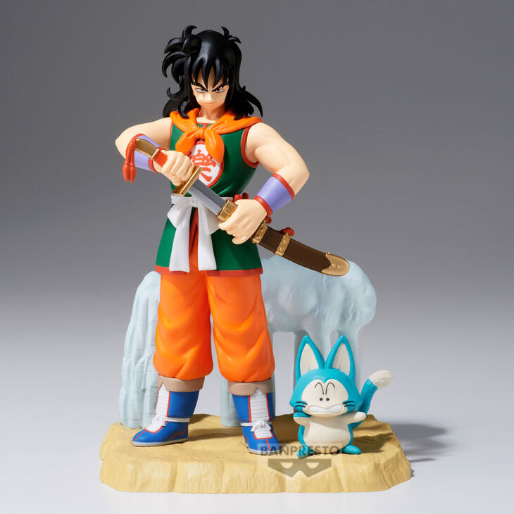 Banpresto Dragon Ball History Box Yamcha Figure