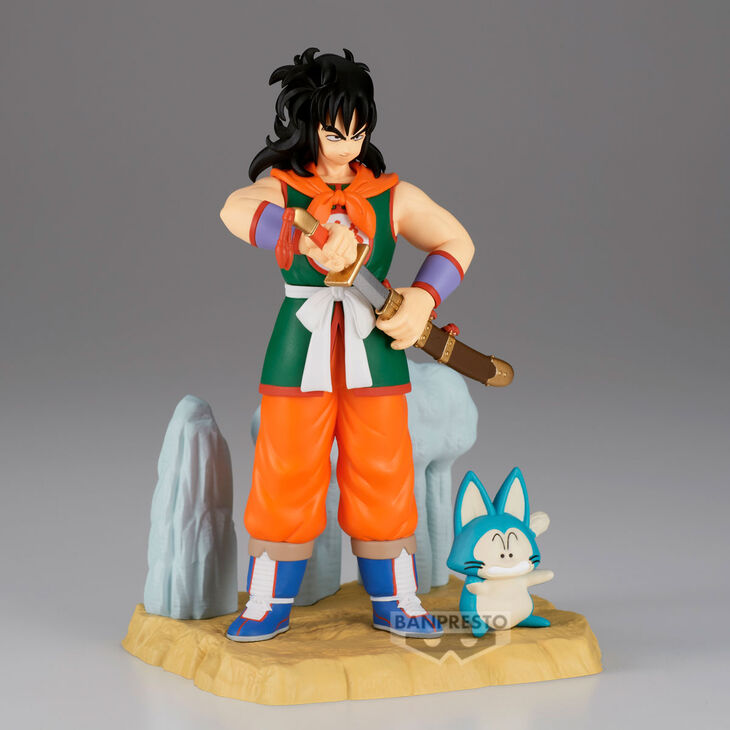 Banpresto Dragon Ball History Box Yamcha Figure