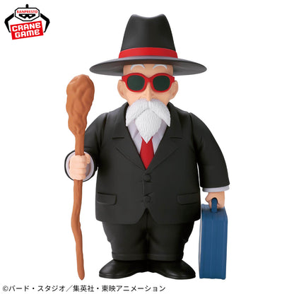 Banpresto Dragon Ball SOFVIMATES Master Roshi (Suit Style) Figure