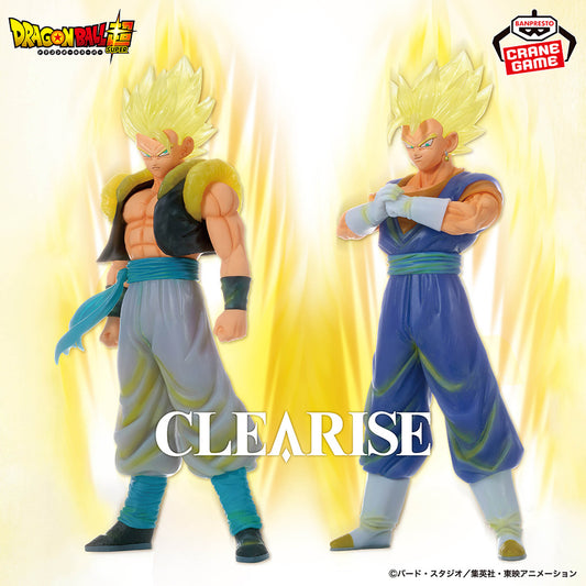 Banpresto Dragon Ball Super Clearise Super Saiyan Vegito & Gogeta Figure