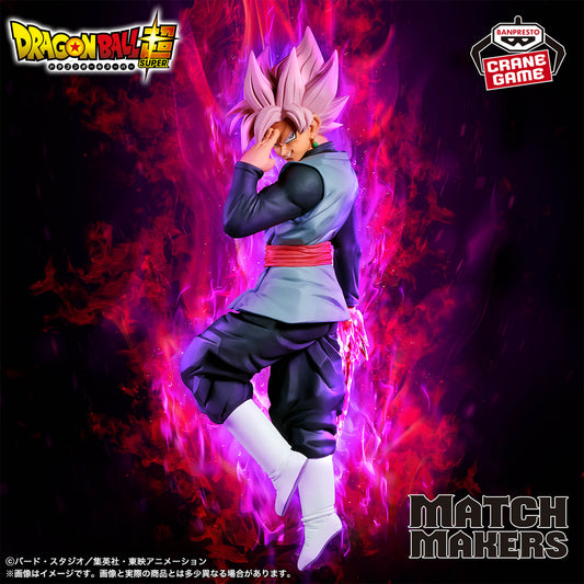 Banpresto Dragon Ball Super Match Makers Super Saiyan Rose Goku Black (Vs Goku) Figure