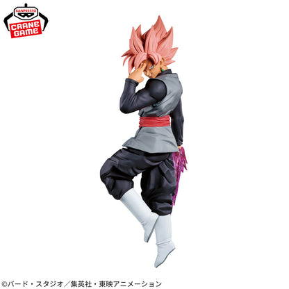 Banpresto Dragon Ball Super Match Makers Super Saiyan Rose Goku Black (Vs Goku) Figure