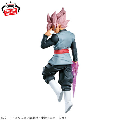 Banpresto Dragon Ball Super Match Makers Super Saiyan Rose Goku Black (Vs Goku) Figure