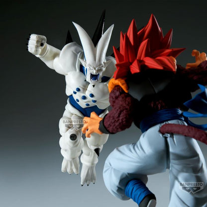 Banpresto Dragon Ball Super Match Makers Super Yi-Shinron (Vs Super Saiyan 4 Gogeta) Figure