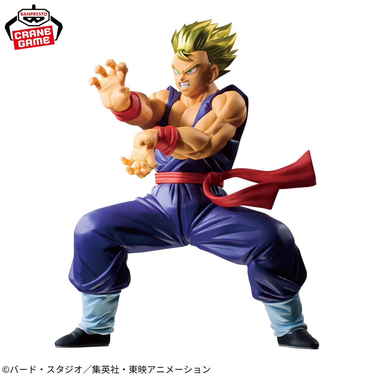 Banpresto Dragon Ball Z Blood of Saiyans Super Saiyan Gohan Figure