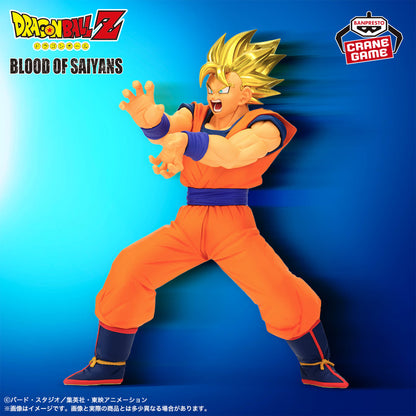 Banpresto Dragon Ball Z Blood of Saiyans Super Saiyan Goku Figure