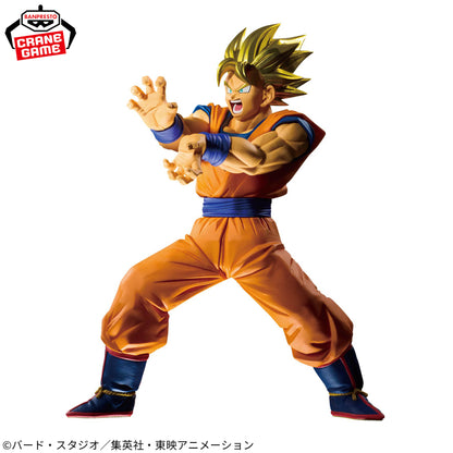 Banpresto Dragon Ball Z Blood of Saiyans Super Saiyan Goku Figure