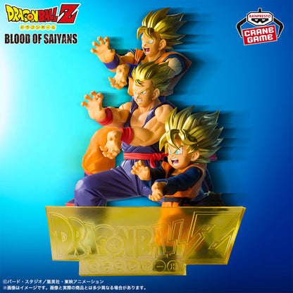 Banpresto Dragon Ball Z Blood of Saiyans Super Saiyan Goku Figure