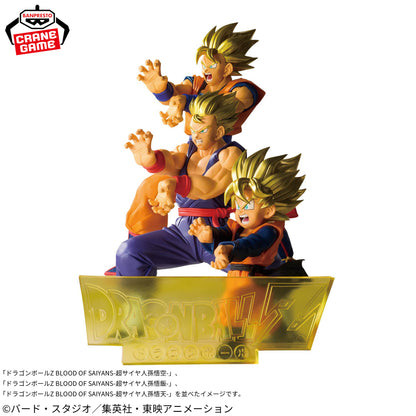 Banpresto Dragon Ball Z Blood of Saiyans Super Saiyan Goku Figure