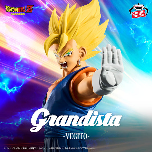 Banpresto Dragon Ball Z Grandista Vegito Figure