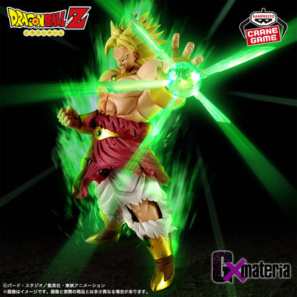 Banpresto Dragon Ball Z GxMateria Broly Figure