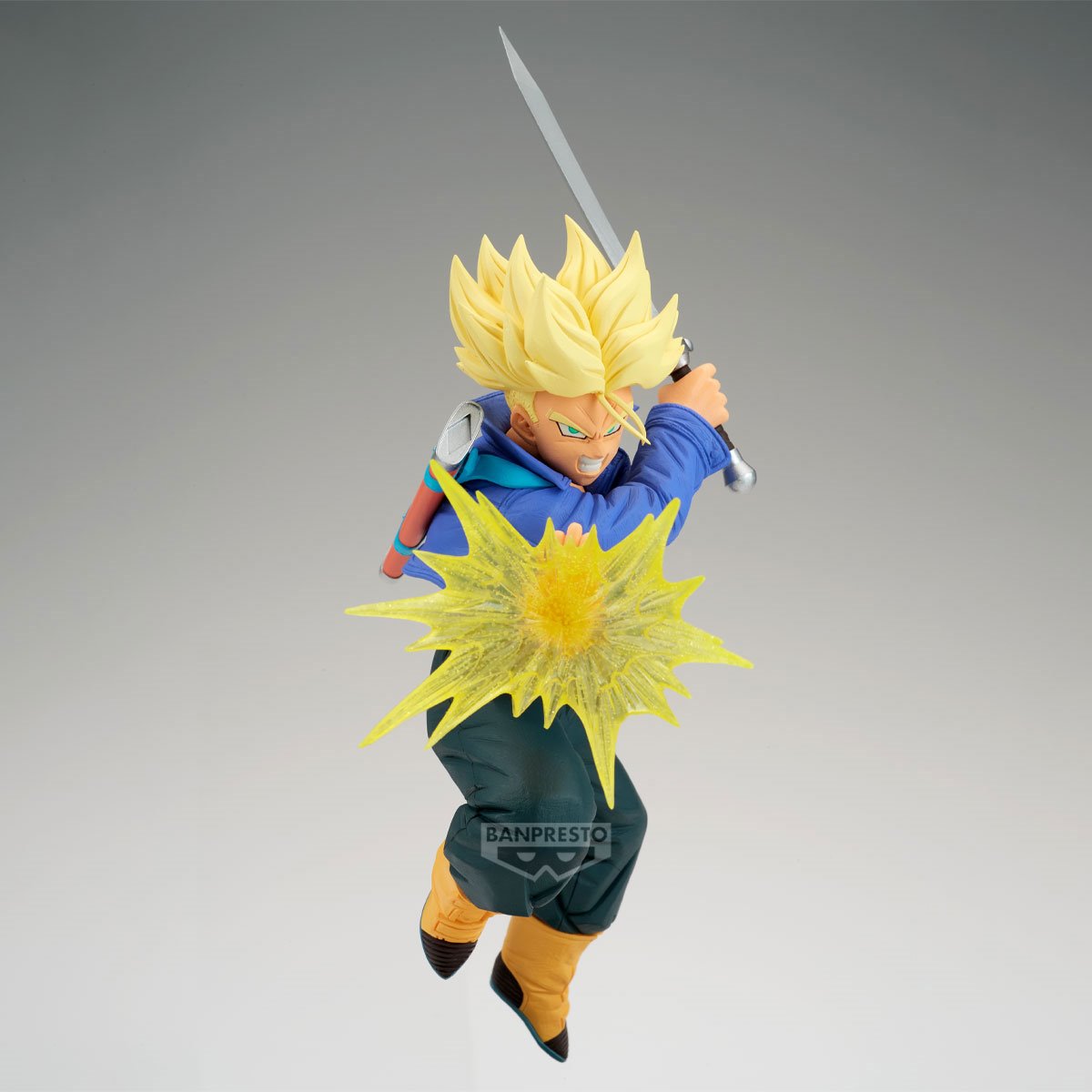 Banpresto Dragon Ball Z GxMateria Trunks Figure