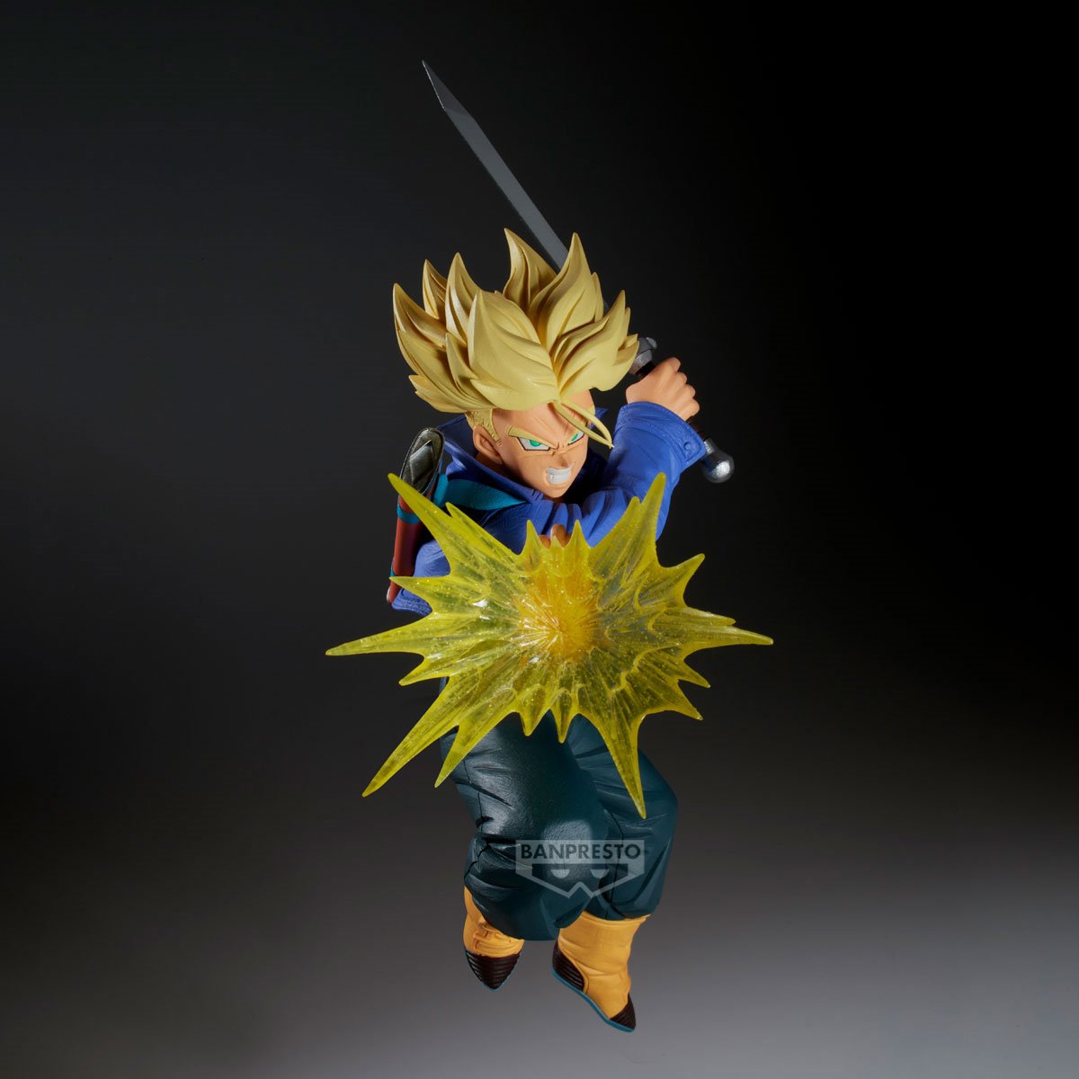 Banpresto Dragon Ball Z GxMateria Trunks Figure – Nerdation