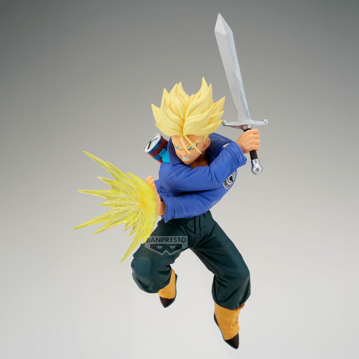 Banpresto Dragon Ball Z GxMateria Trunks Figure