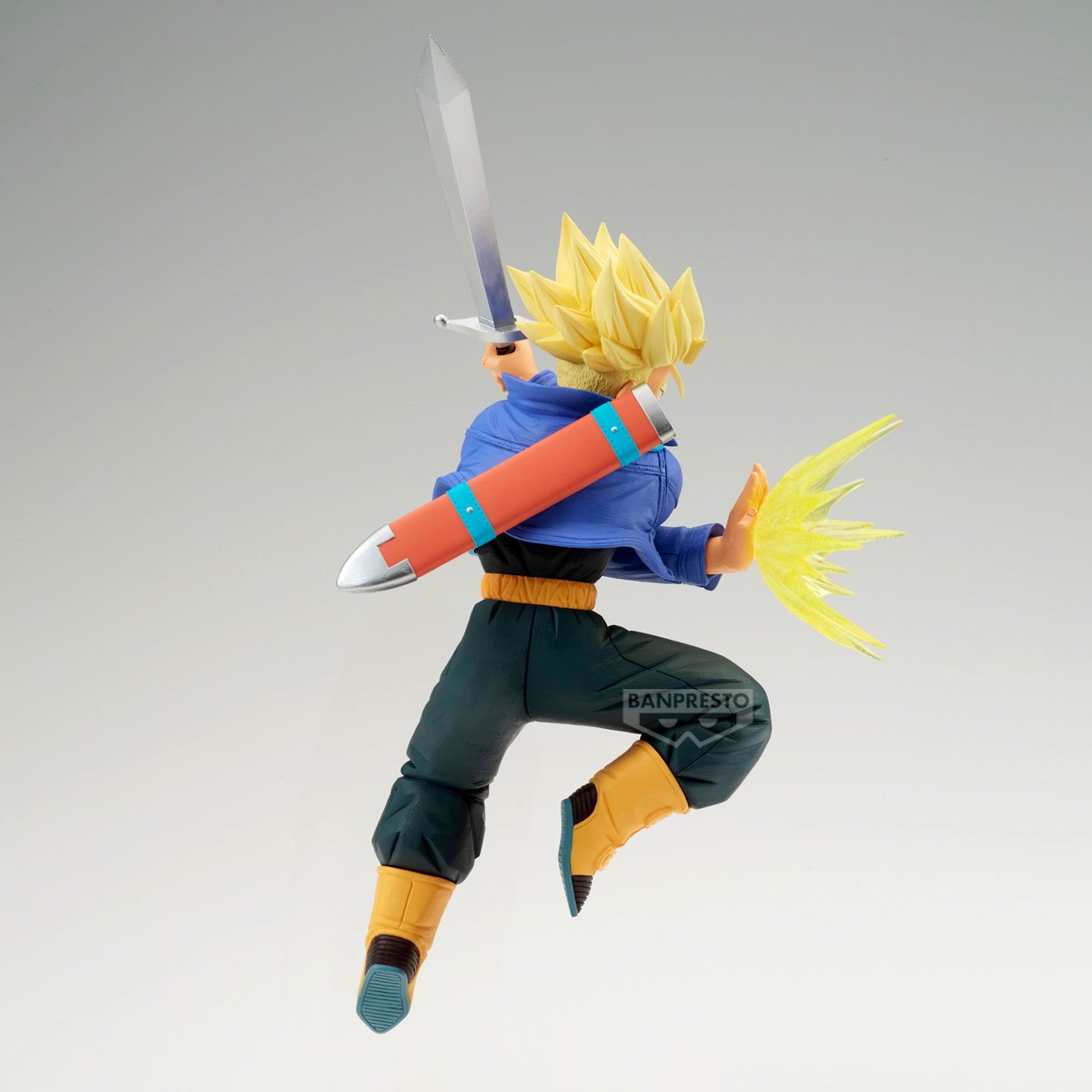 Banpresto Dragon Ball Z GxMateria Trunks Figure – Nerdation
