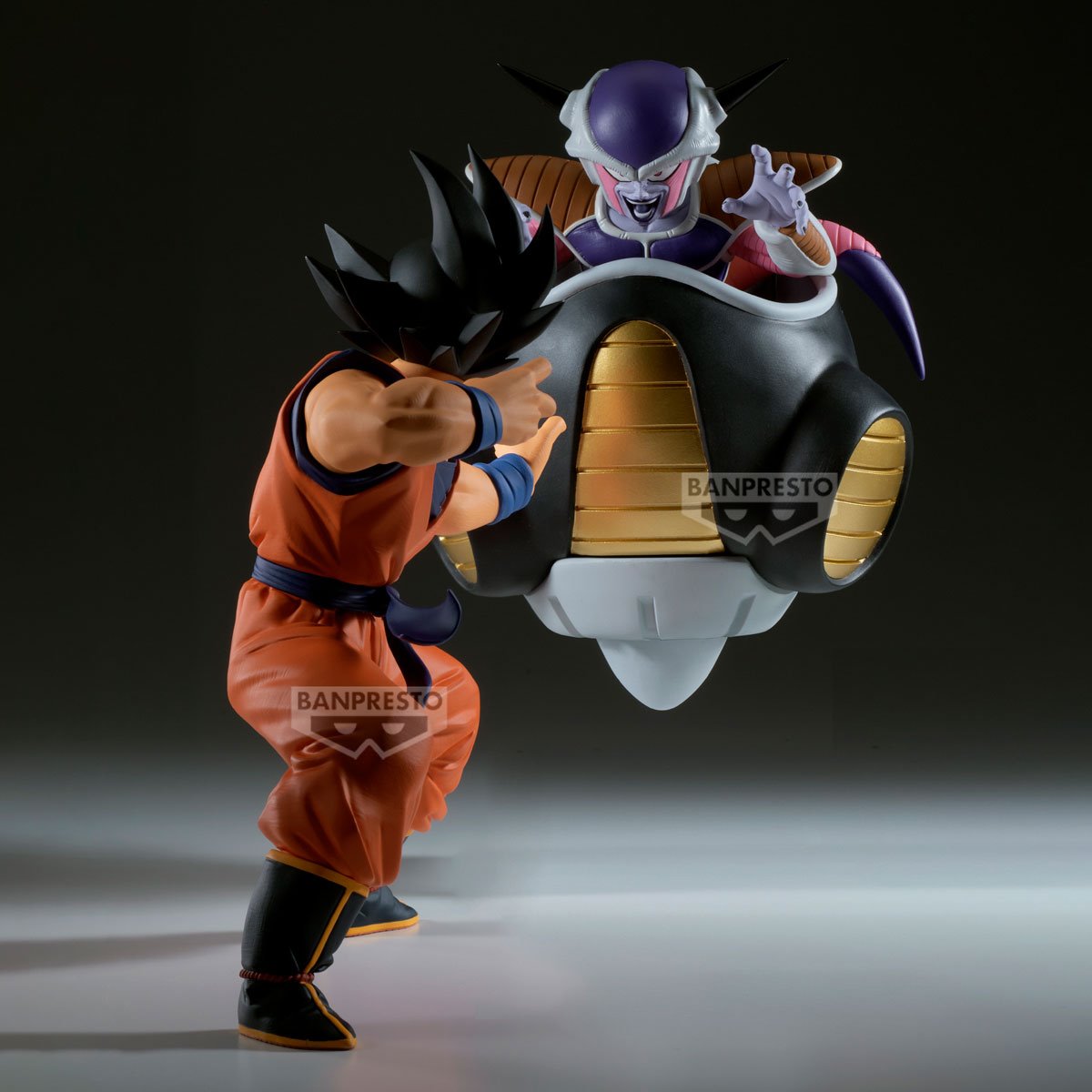Banpresto Dragon Ball Z Match Makers Frieza (Vs Goku) Figure