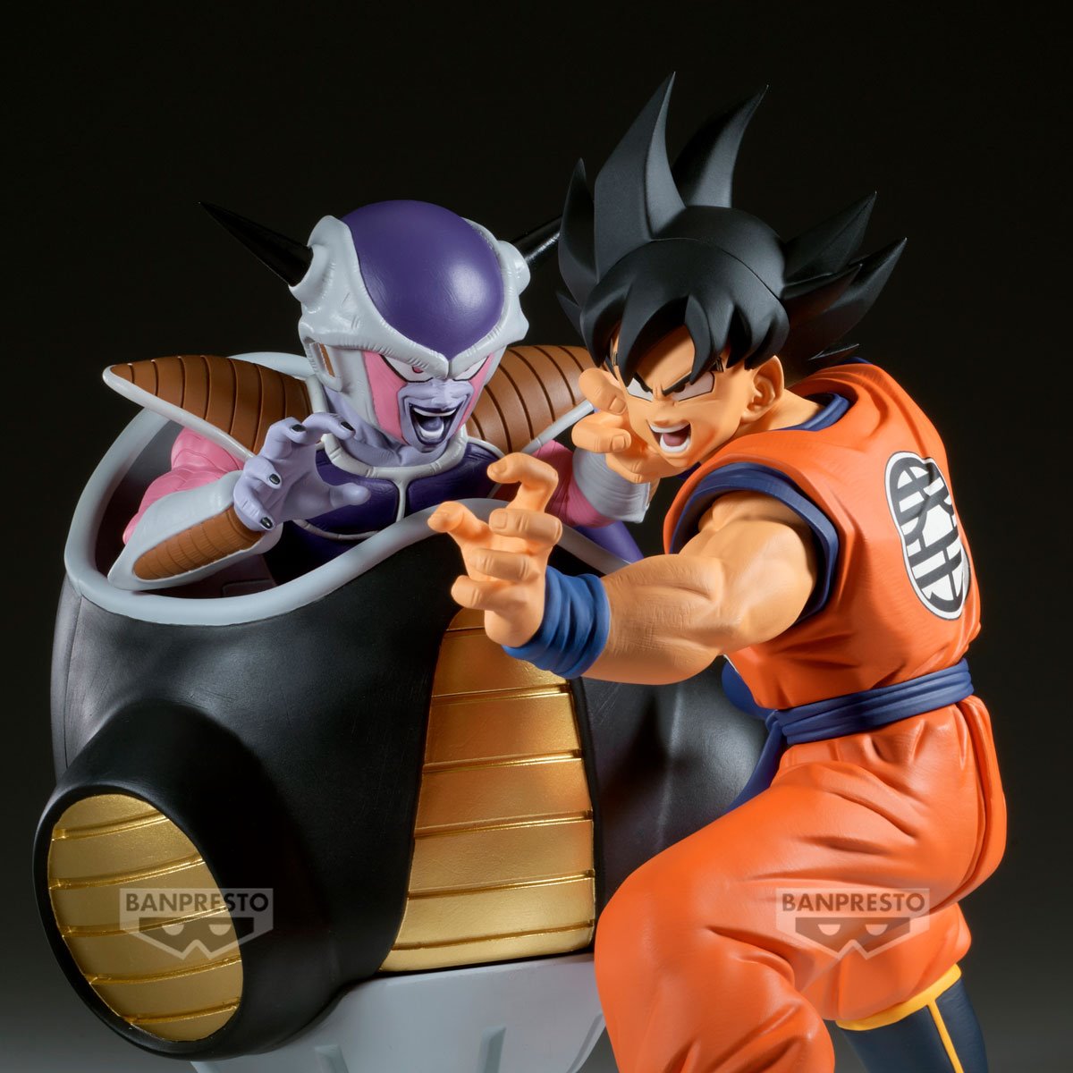 Banpresto Dragon Ball Z Match Makers Frieza (Vs Goku) Figure