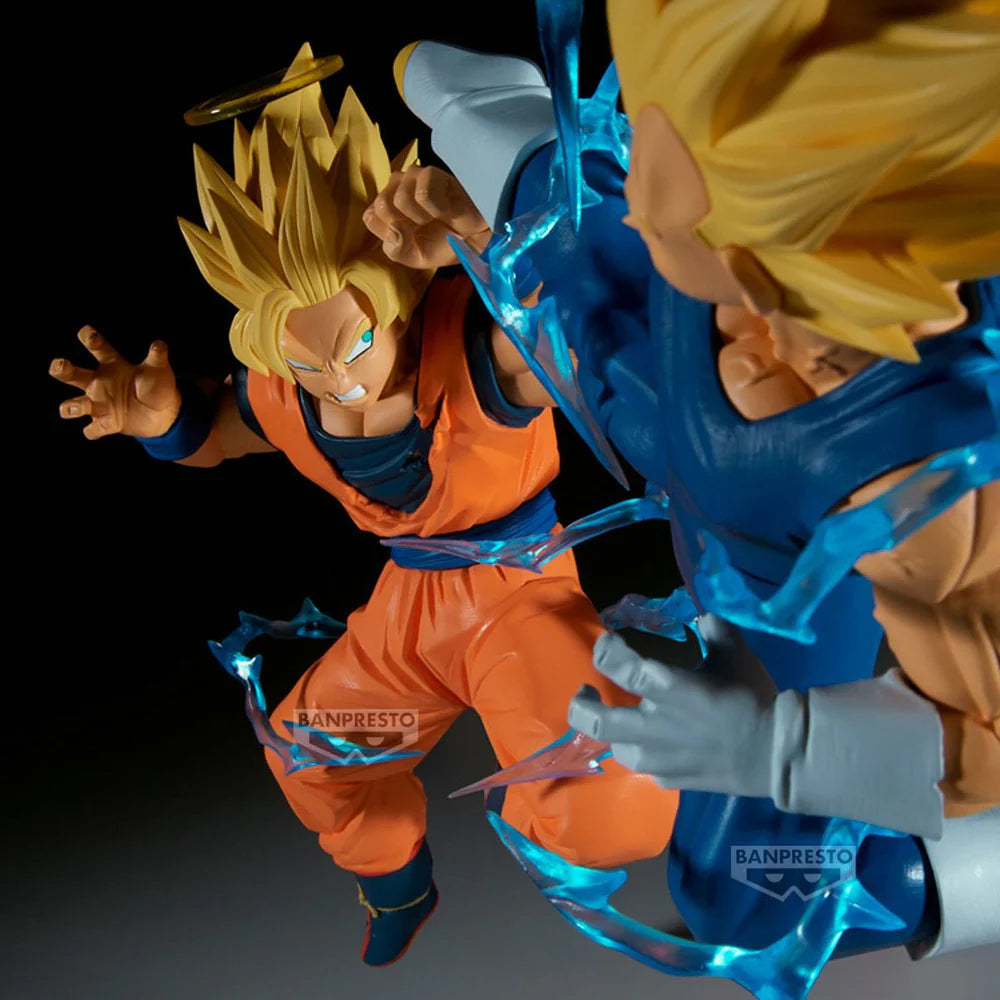 Banpresto Dragon Ball Z Match Makers Majin Vegeta (vs. Super Saiyan 2 Goku) Figure