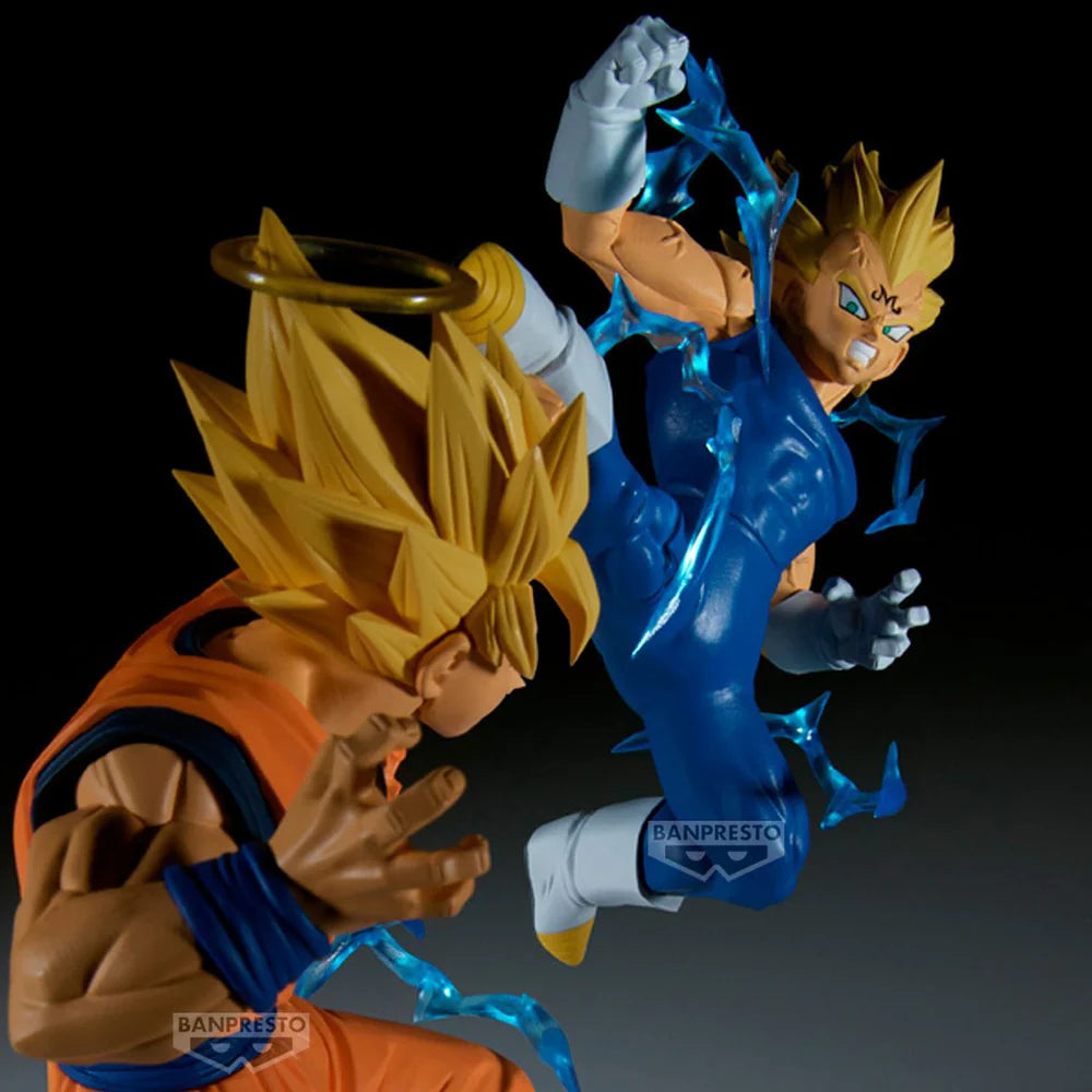 Banpresto Dragon Ball Z Match Makers Majin Vegeta (vs. Super Saiyan 2 Goku) Figure