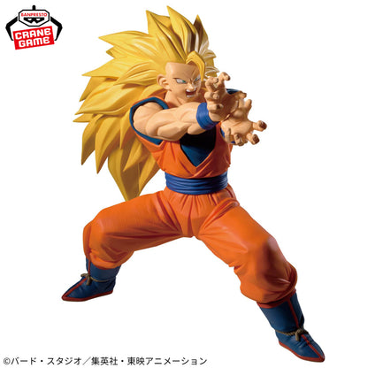 Banpresto Dragon Ball Z Match Makers Super Saiyan 3 Goku (Vs. Kid Buu) Figure