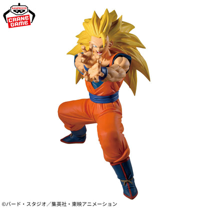 Banpresto Dragon Ball Z Match Makers Super Saiyan 3 Goku (Vs. Kid Buu) Figure