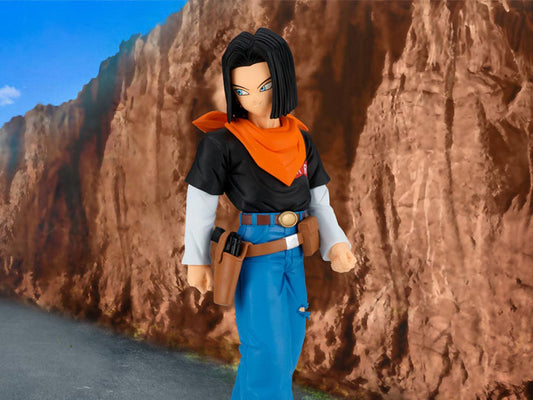 Banpresto Dragon Ball Z Solid Edge Works Android 17