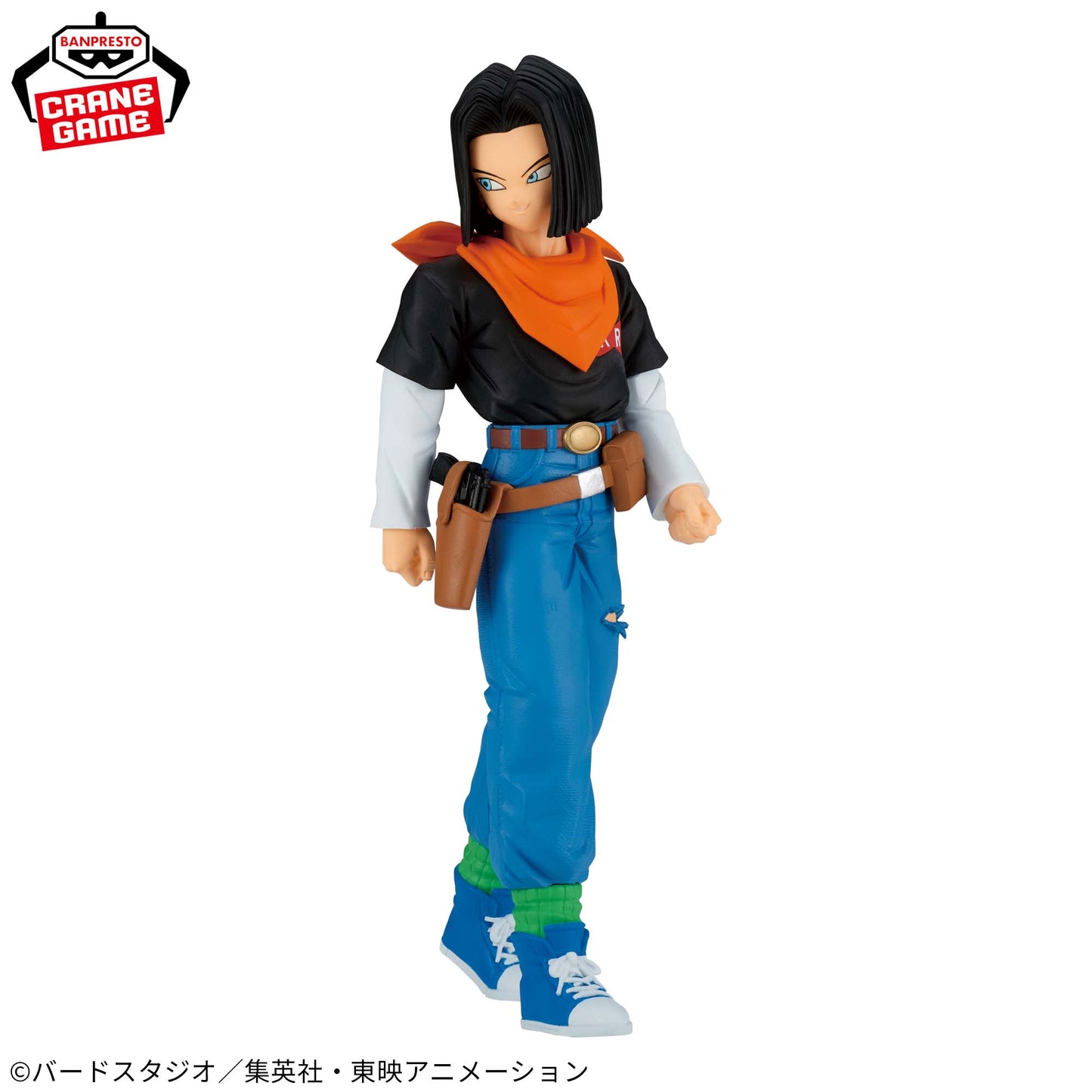 Banpresto Dragon Ball Z Solid Edge Works Android 17