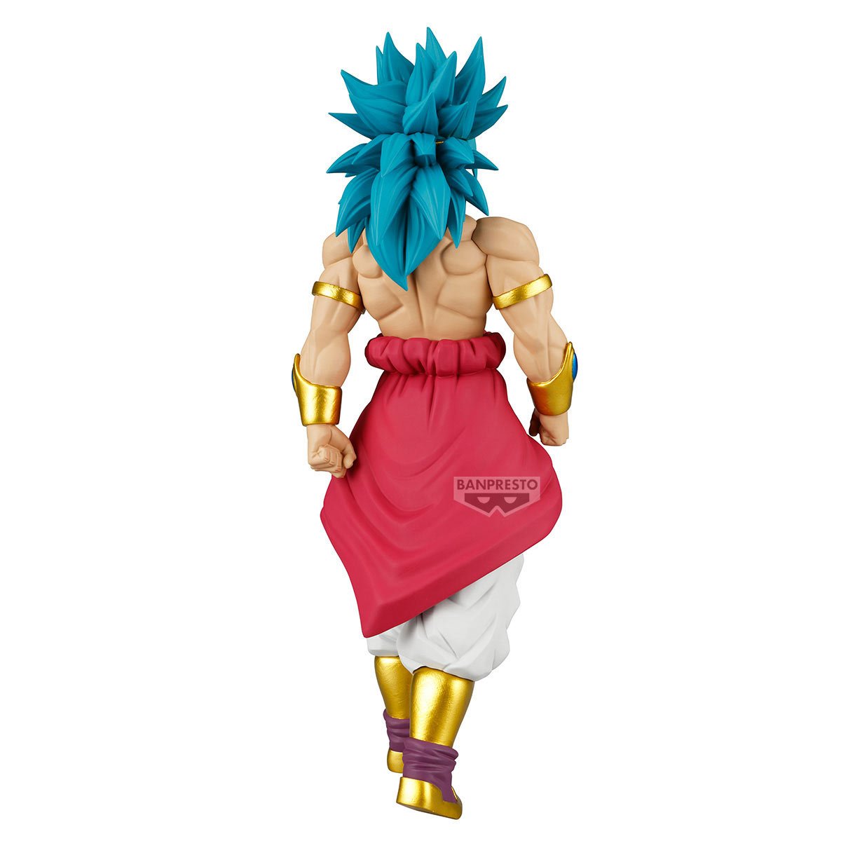 Banpresto Dragon Ball Z Solid Edge Works Broly Figure