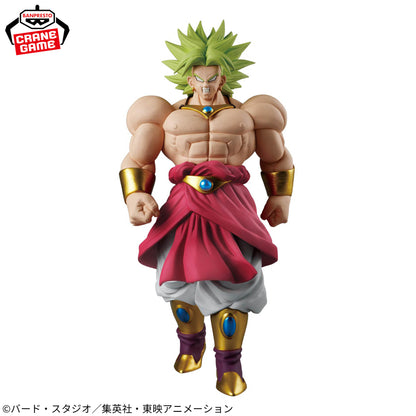 Banpresto Dragon Ball Z Solid Edge Works Broly II Figure