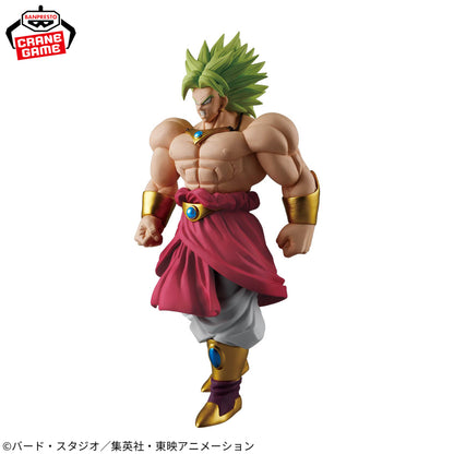 Banpresto Dragon Ball Z Solid Edge Works Broly II Figure