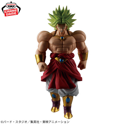 Banpresto Dragon Ball Z Solid Edge Works Broly II Figure