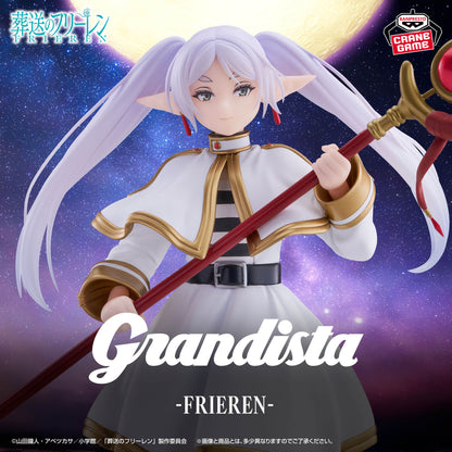 Banpresto Frieren: Beyond Journey's End Grandista Frieren Figure