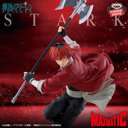 Banpresto Frieren: Beyond Journey's End Maximatic Stark Figure