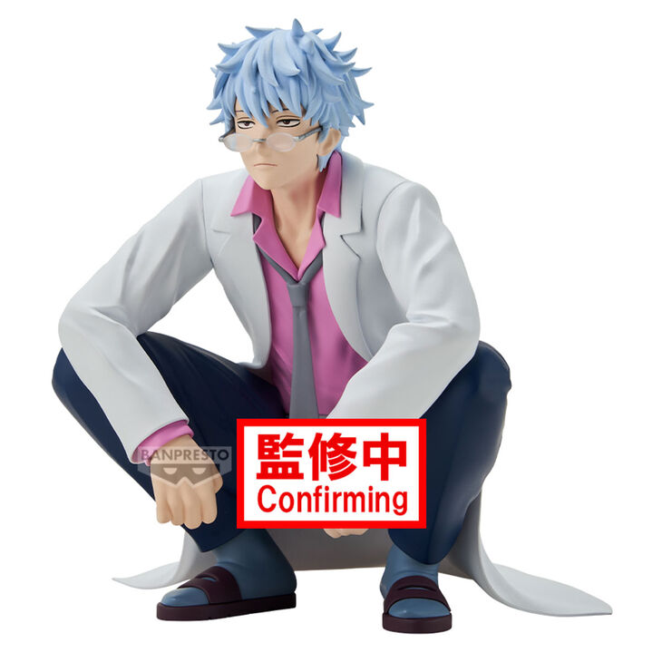 Banpresto Gintama - Mr. Ginpachi's Zany Class Sakata Ginpachi Desk Figure