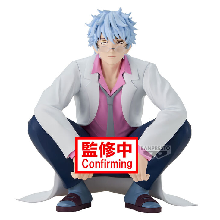 Banpresto Gintama - Mr. Ginpachi's Zany Class Sakata Ginpachi Desk Figure