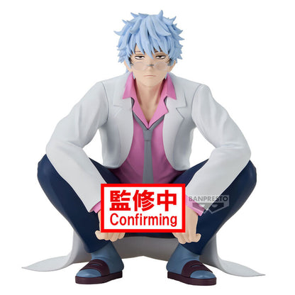 Banpresto Gintama - Mr. Ginpachi's Zany Class Sakata Ginpachi Desk Figure