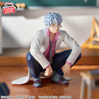 Banpresto Gintama - Mr. Ginpachi's Zany Class Sakata Ginpachi Desk Figure