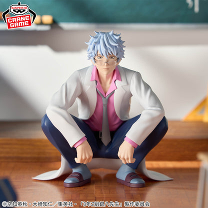 Banpresto Gintama - Mr. Ginpachi's Zany Class Sakata Ginpachi Desk Figure