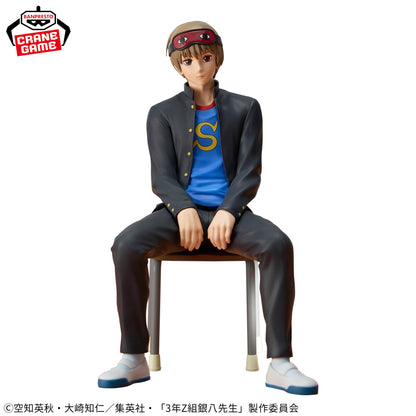 Banpresto Gintama - Mr. Ginpachi's Zany Class Sogo Okita Desk Figure