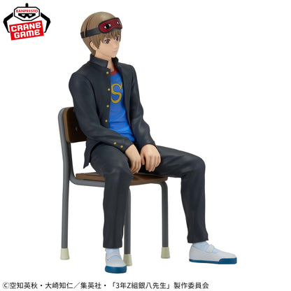 Banpresto Gintama - Mr. Ginpachi's Zany Class Sogo Okita Desk Figure