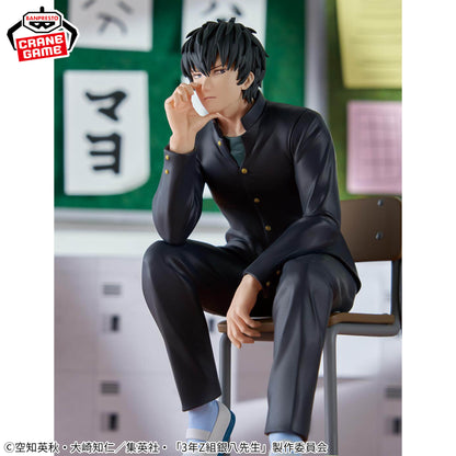 Banpresto Gintama - Mr. Ginpachi's Zany Class Toshiro Hijikata Desk Figure