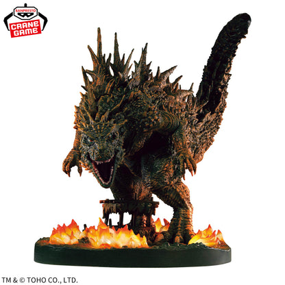 Banpresto Godzilla Minus One Art Vignette Godzilla (Odo Island Attack Image Ver.) Figure