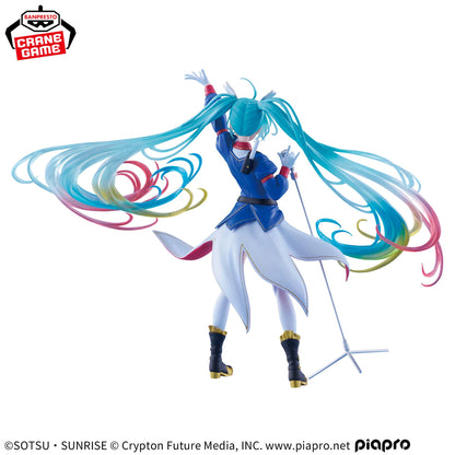 Banpresto Gundam 45th x Hatsune Miku Banpresto Evolve Hatsune Miku Gundam Collaboration Figure
