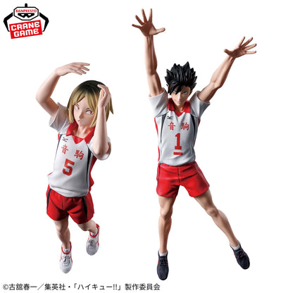 Banpresto Haikyu!! Kenma Kozume & Tetsuro Kuroo (Second Uniform Ver.) Posing Figures
