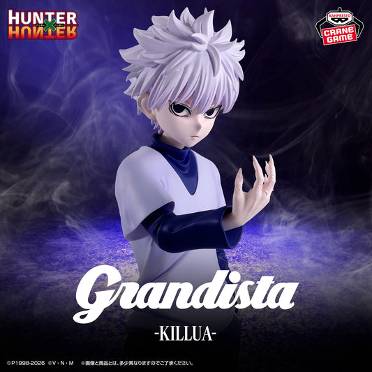 Banpresto Hunter x Hunter Grandista Killua Figure