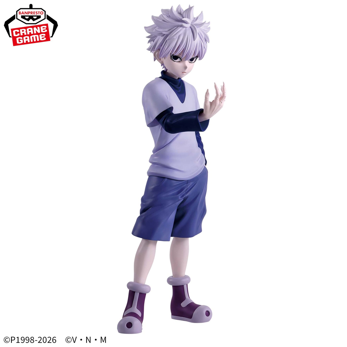 Banpresto Hunter x Hunter Grandista Killua Figure