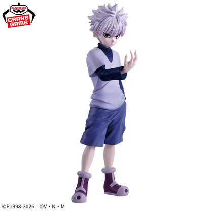 Banpresto Hunter x Hunter Grandista Killua Figure